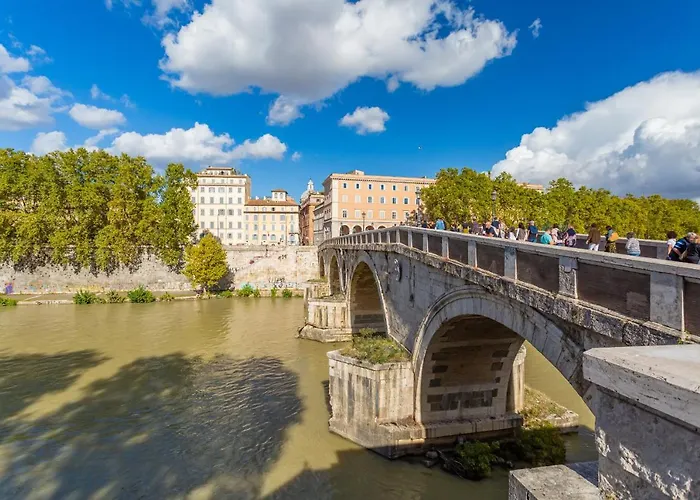 Trastevere Casa Orchidea Appartement