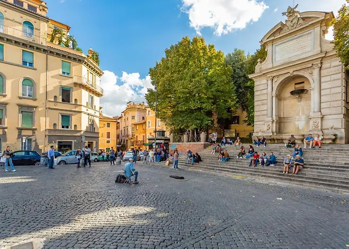 Trastevere Casa Orchidea Appartement