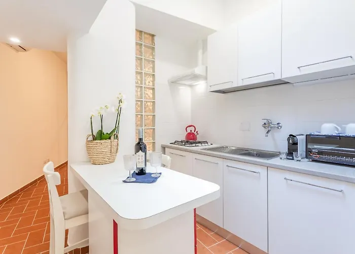Appartement Trastevere Casa Orchidea Rome